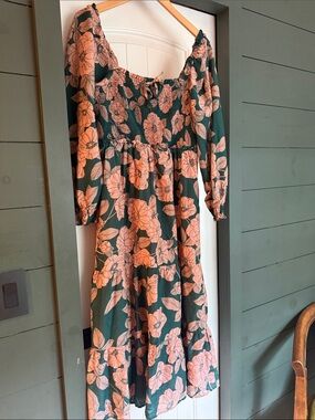 Midi vineyard vines dress